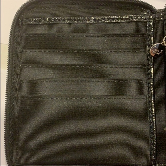 NWT Black Coach Women Wallet - Picture 4 of 8